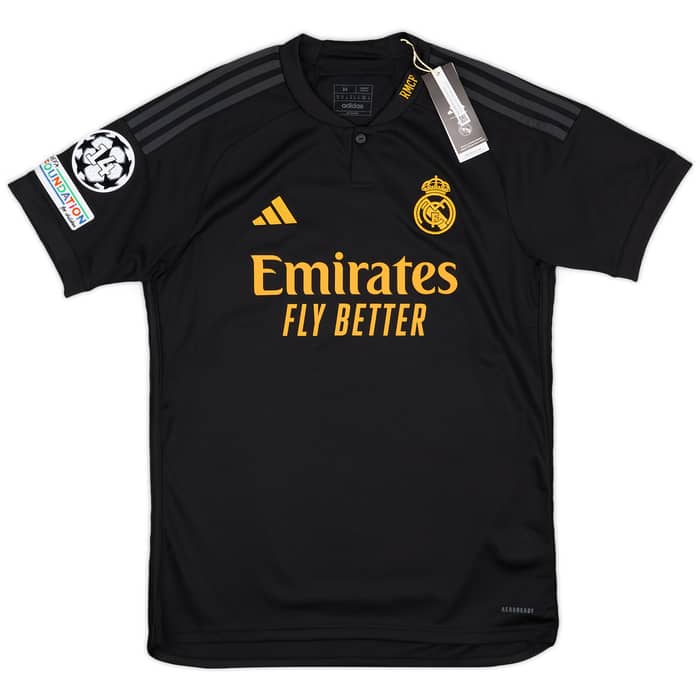 2023-24 Real Madrid Third CL Shirt Kroos #8 (S)