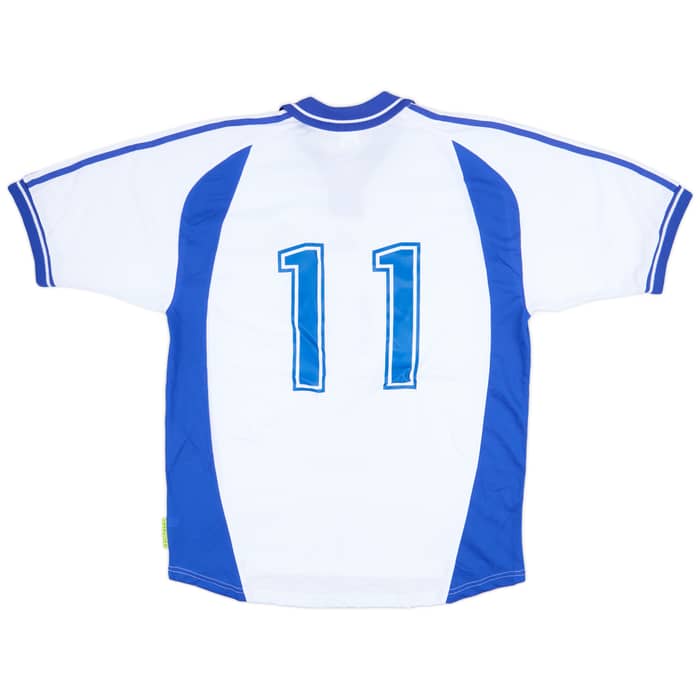 2000-02 Finland Player Issue Home Shirt #11 (XL)