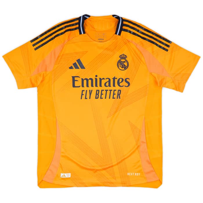 2024-25 Real Madrid Authentic Away Shirt Vini Jr #7