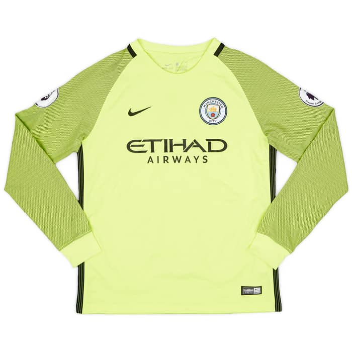 2016-17 Manchester City GK Shirt C.Bravo #1 - 8/10 - (L.Boys)