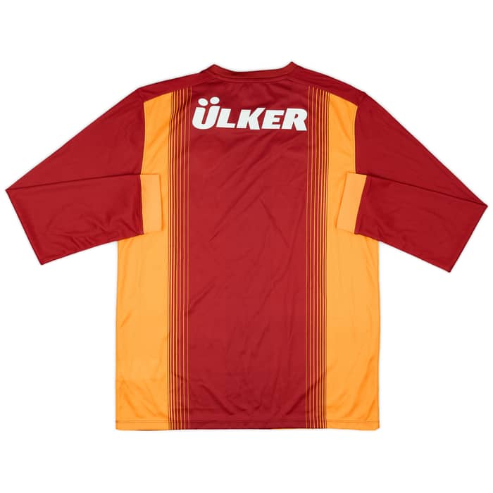 2014-15 Galatasaray Home L/S Shirt (L)
