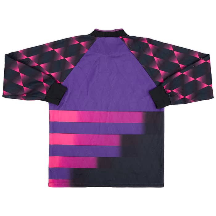 1996-97 Manchester United GK Shirt - 7/10 - (Y)