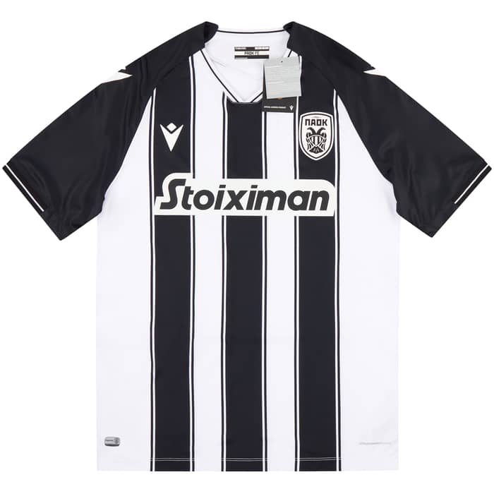 2021-22 PAOK Home Shirt