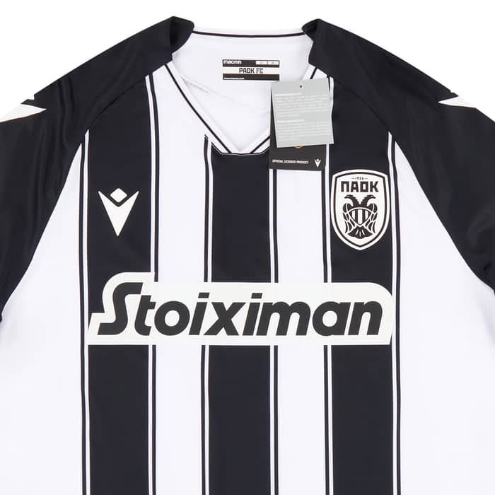 2021-22 PAOK Home Shirt