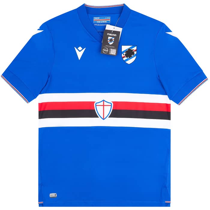 2022-23 Sampdoria Home Shirt