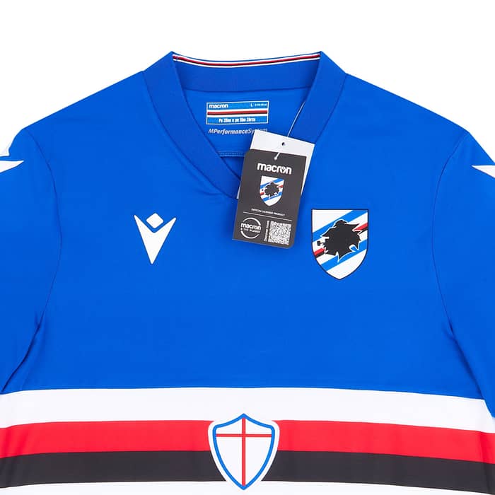 2022-23 Sampdoria Home Shirt