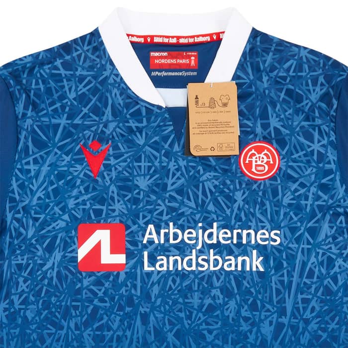 2022-23 AaB Aalborg Away Shirt