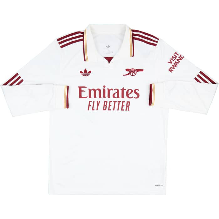 2025-26 Arsenal Third L/S Shirt Rice #41