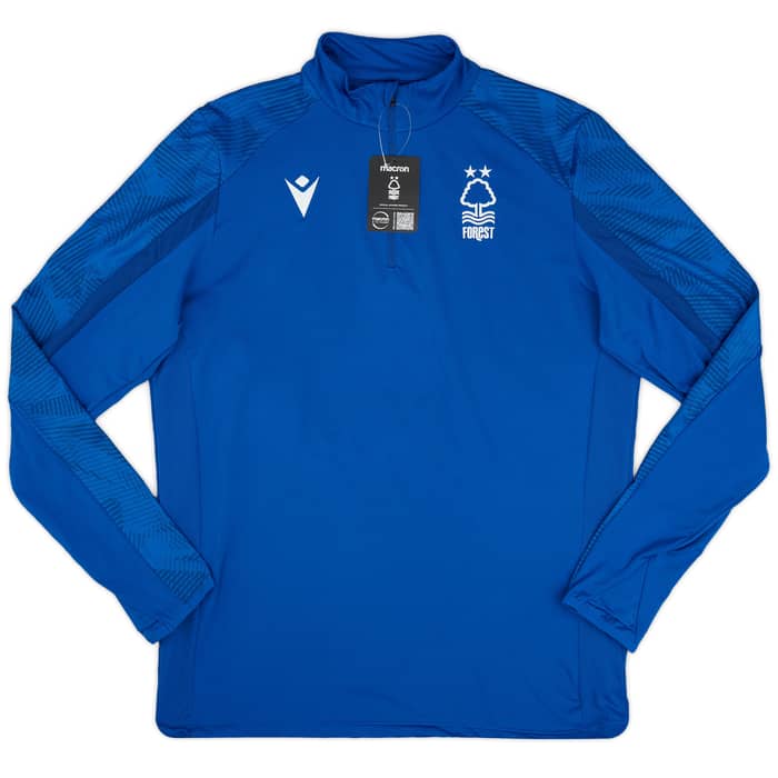 2022-23 Nottingham Forest Macron 1/4 Zip Training Top (S)