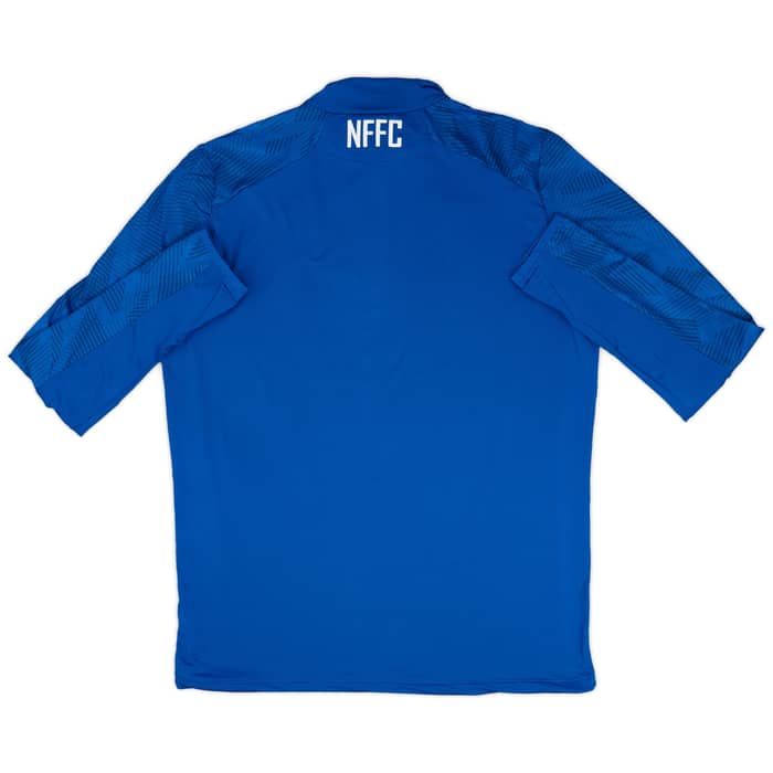 2022-23 Nottingham Forest Macron 1/4 Zip Training Top (S)