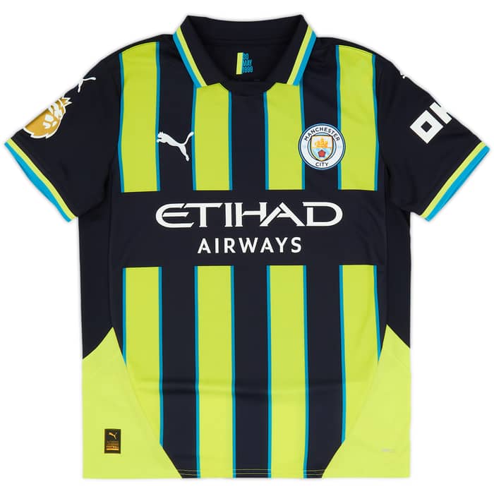 2024-25 Manchester City Away Shirt Foden #47 (XL.Kids)