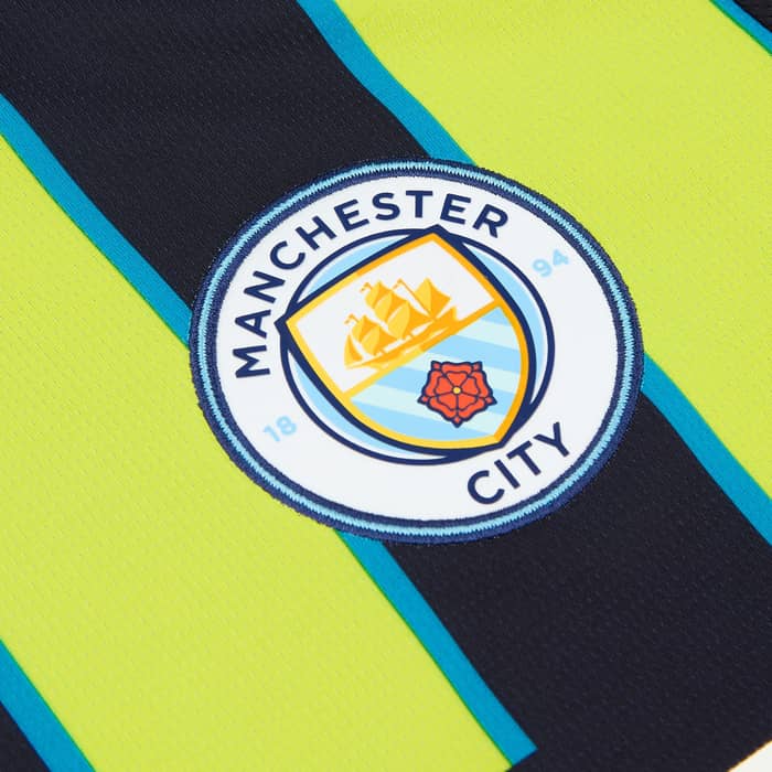 2024-25 Manchester City Away Shirt Foden #47 (XL.Kids)