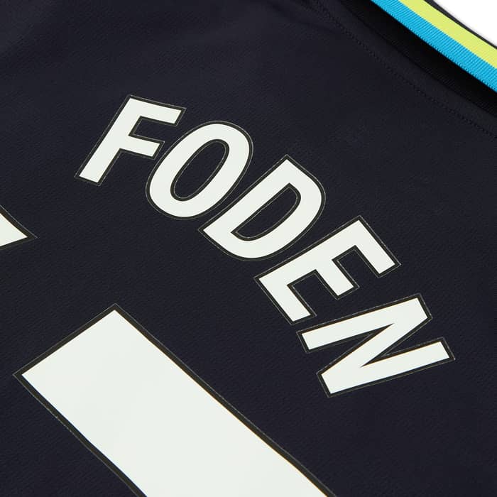 2024-25 Manchester City Away Shirt Foden #47 (XL.Kids)