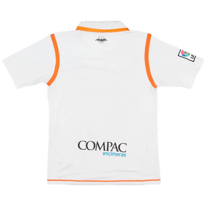 2007-08 Valencia Home Shirt - 4/10 - (XL.Boys)