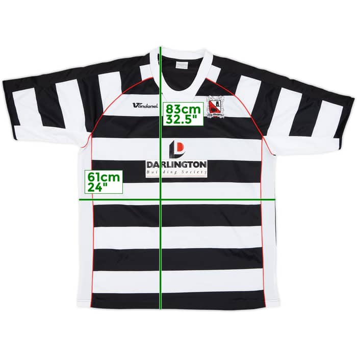 2007-08 Darlington Home Shirt - 6/10 - (XXL)
