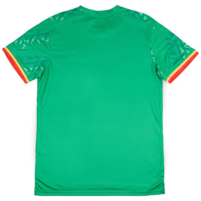 2021-22 Ethiopia Home Shirt & Shorts Kit