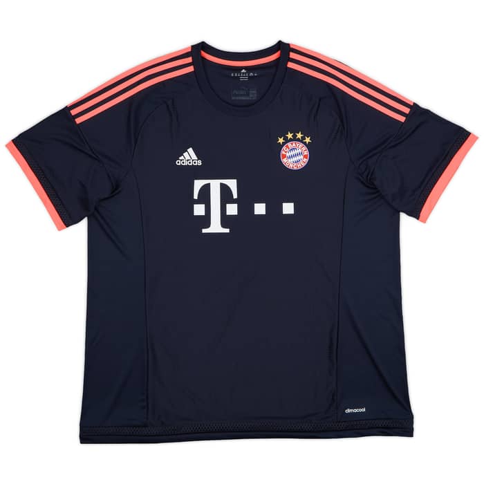2015-16 Bayern Munich Third Shirt Vidal #23 - 8/10 - (XXL)