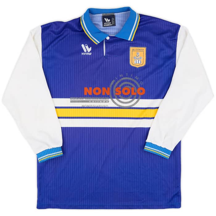 1994-95 La Fiorita Home L/S Shirt #6 - 9/10 - (XXL)