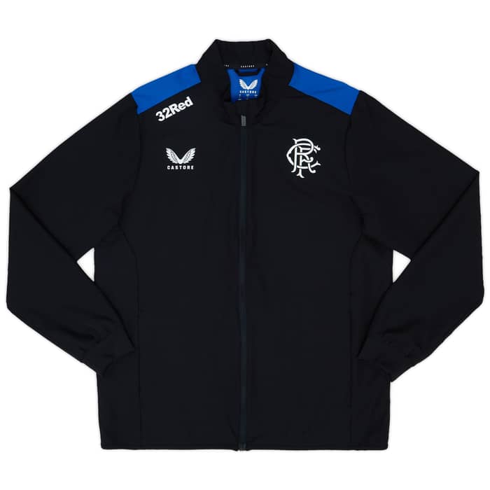 2023-24 Rangers Castore Anthem Jacket - 7/10