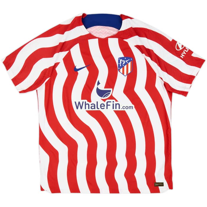 2022-23 Atletico Madrid Authentic Home Shirt (M)