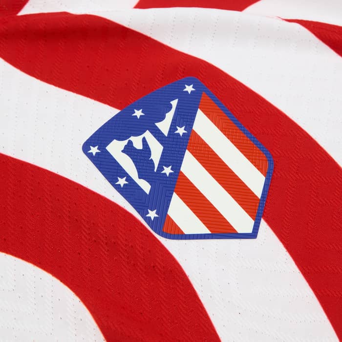 2022-23 Atletico Madrid Authentic Home Shirt (XL)