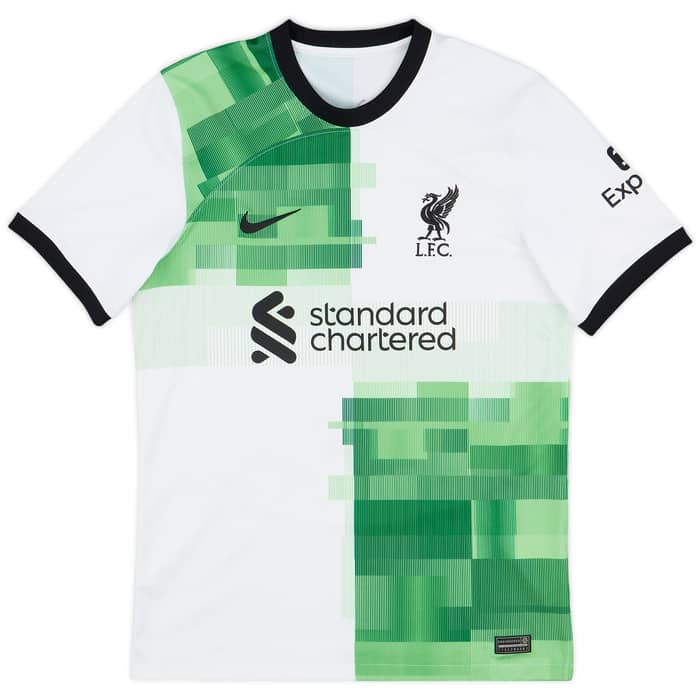 2023-24 Liverpool Away Shirt Diogo J. #20 - 7/10 - (M)