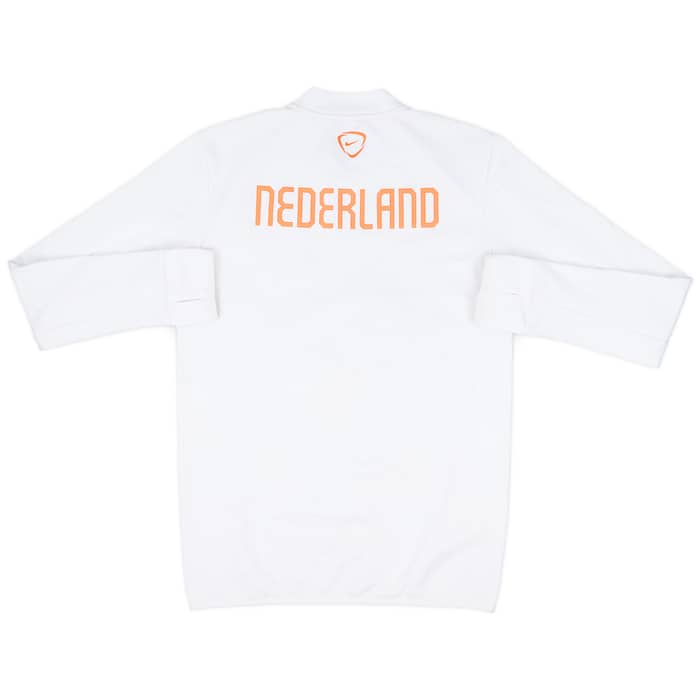 2014-15 Netherlands Nike Sweat Top - 9/10 - (M)