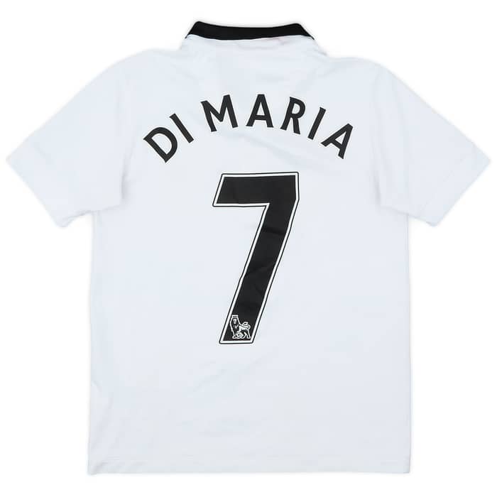 2014-15 Manchester United Away Shirt Di Maria #7 - 8/10 - (M.Boys)