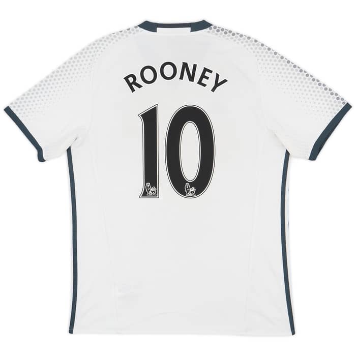 2016-17 Manchester United Third Shirt Rooney #10 - 5/10 - (L)