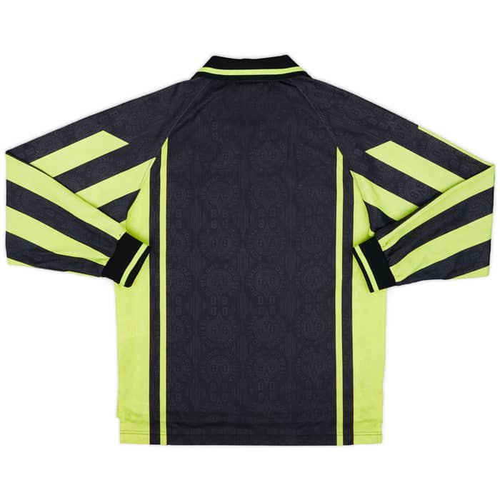 1996-97 Borussia Dortmund Away L/S Shirt - 8/10 - (S)