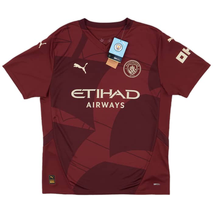 2024-25 Manchester City Women's Third Shirt Kelly #9 (Unisex Fit)