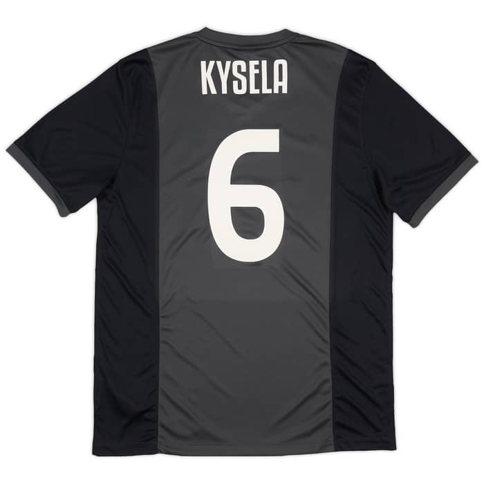 2015-16 FK Jablonec Away Shirt Kysela #6 - 7/10 - (M)