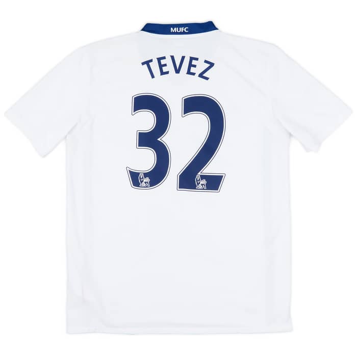 2008-10 Manchester United Away Shirt Tevez #32 - 7/10 - (M)