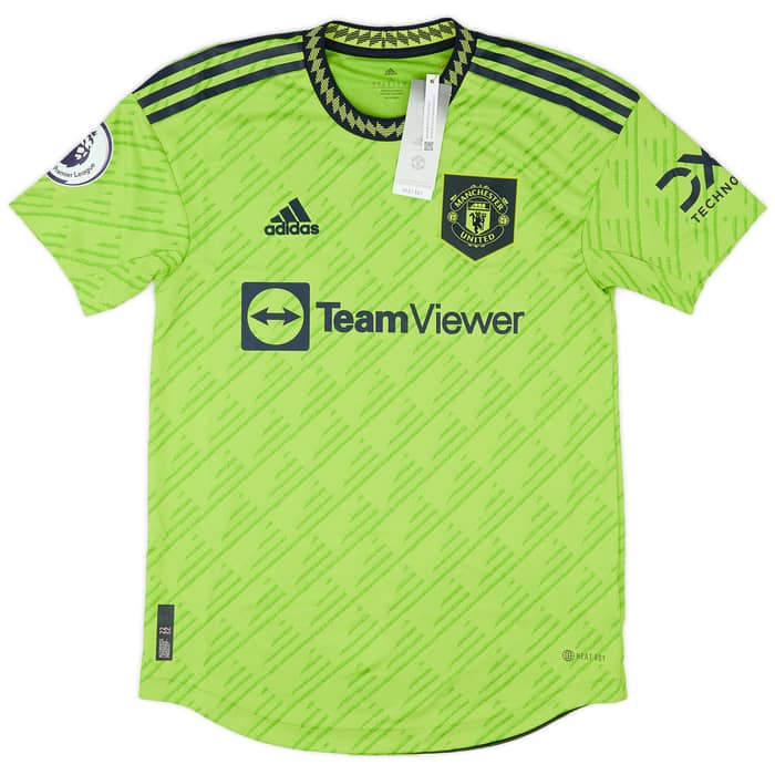 2022-23 Manchester United Authentic Third Shirt Rashford #10 (S)