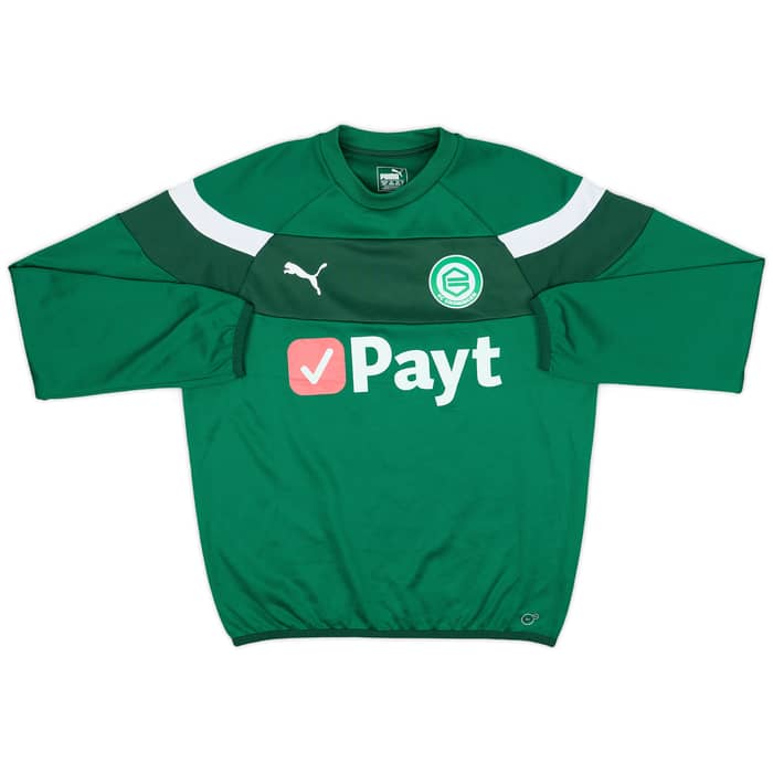 2017-18 Groningen Puma Sweat Top - 9/10 - (M)