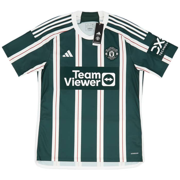2023-24 Manchester United Away Shirt Hojlund #11