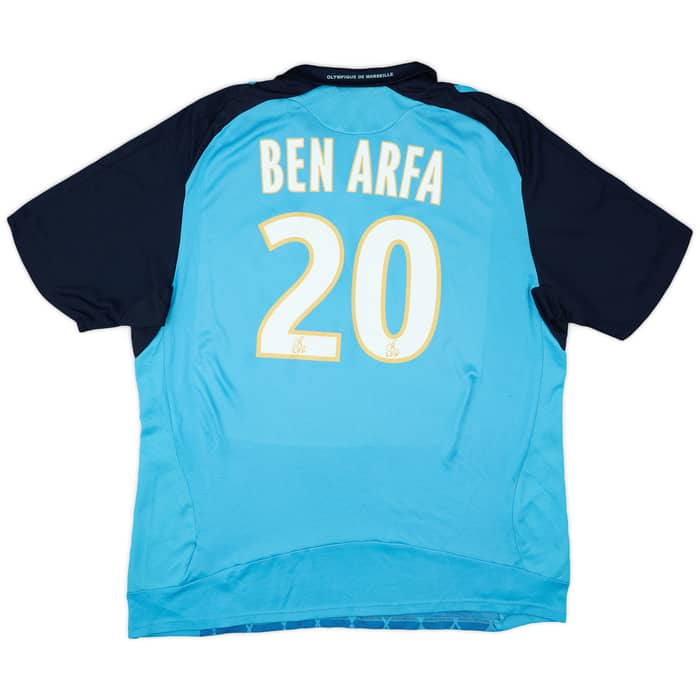 2008-09 Olympique Marseille Away Shirt Ben Arfa #20 - 5/10 - (XL)