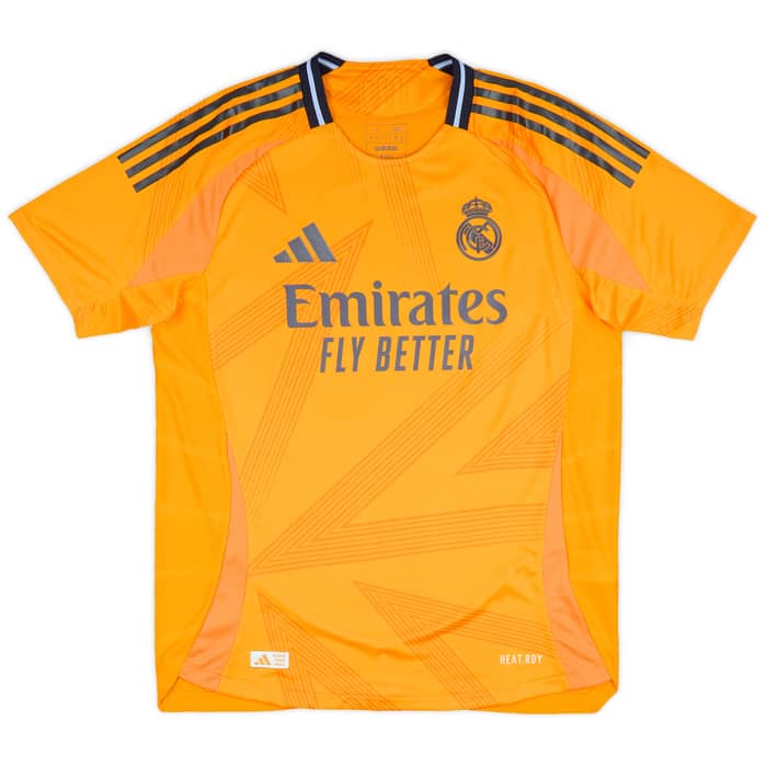 2024-25 Real Madrid Authentic Away Shirt Modric #10