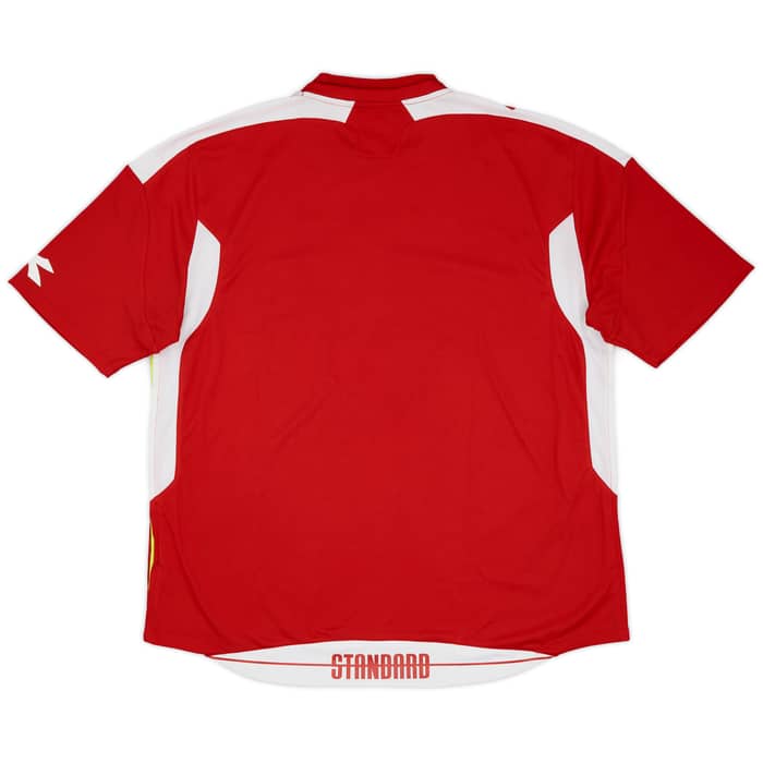 2009-10 Standard Liege Home Shirt - 8/10 - (XXL)