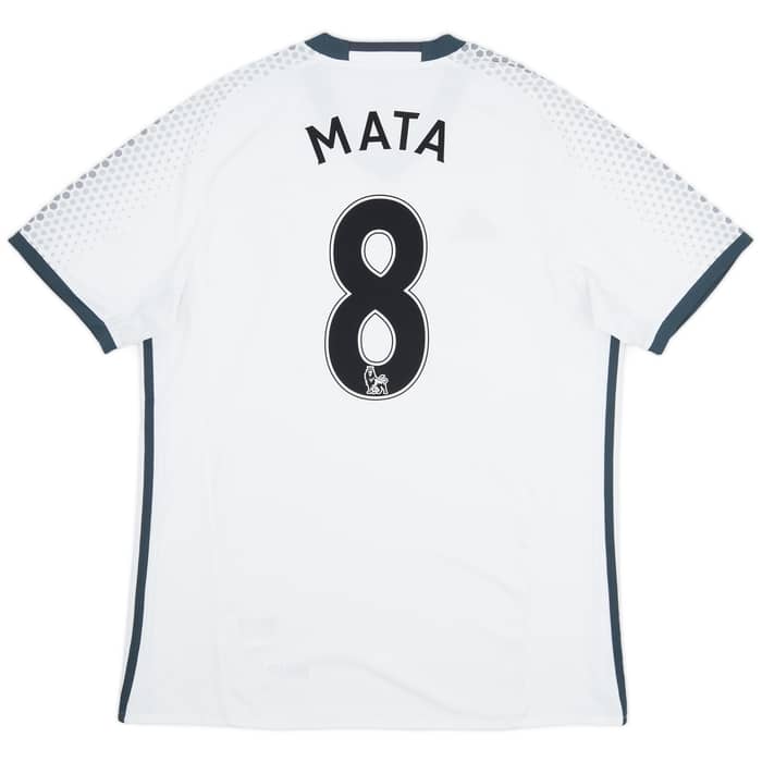 2016-17 Manchester United Third Shirt Mata #8 - 8/10 - (L)