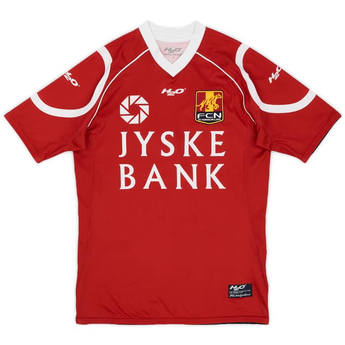 2010-11 Nordsjaelland Home Shirt Nordstrand #11 - 6/10 - (S)