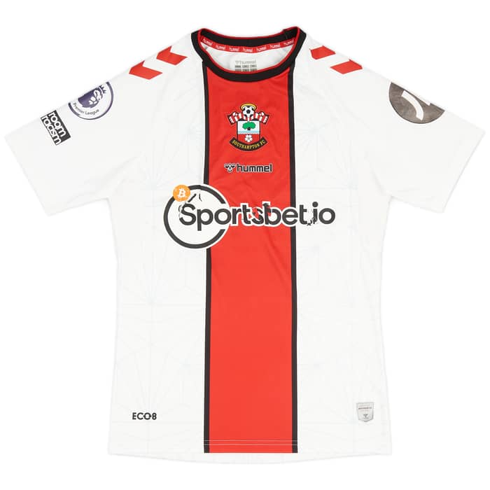 2022-23 Southampton Match Issue Home Shirt Djenepo #19