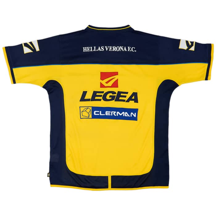 2004-05 Hellas Verona Legea Training Shirt - 6/10 - (XXL)