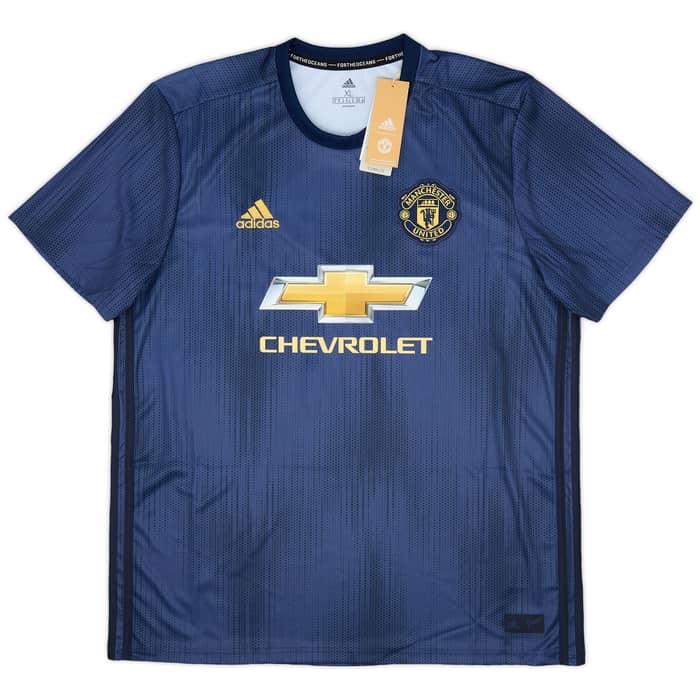 2018-19 Manchester United Third Shirt Rashford #10 (XL)