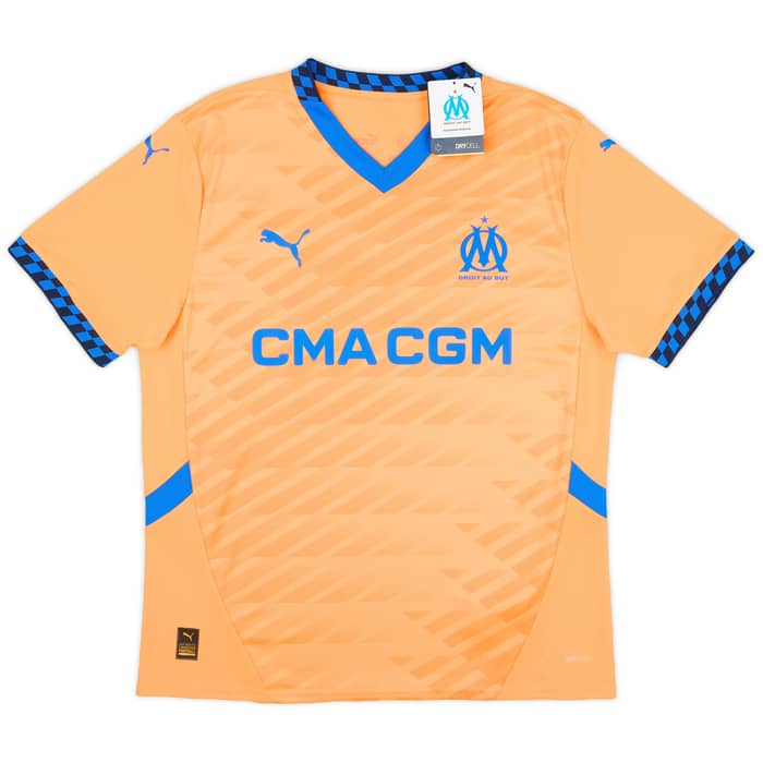2024-25 Olympique Marseille Third Shirt Maupay #32