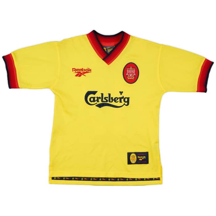1997-99 Liverpool Away Shirt Ince #17 - 9/10 - (M.Boys)