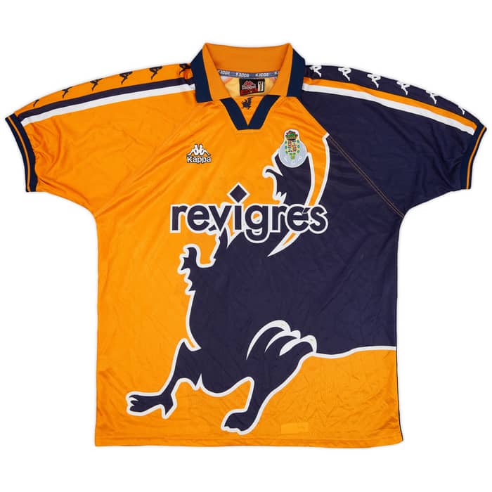 1997-98 Porto Away Shirt - 7/10 - (XL)