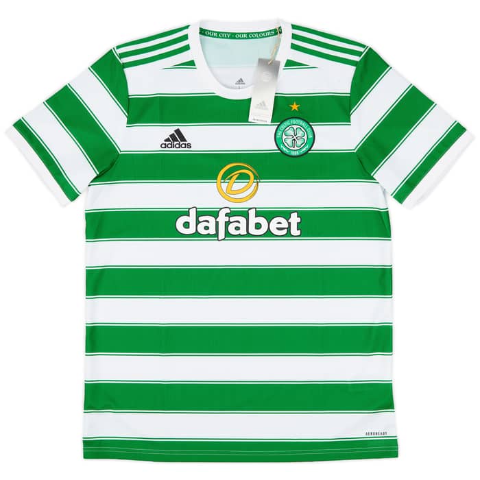 2021-22 Celtic Home Shirt (L)