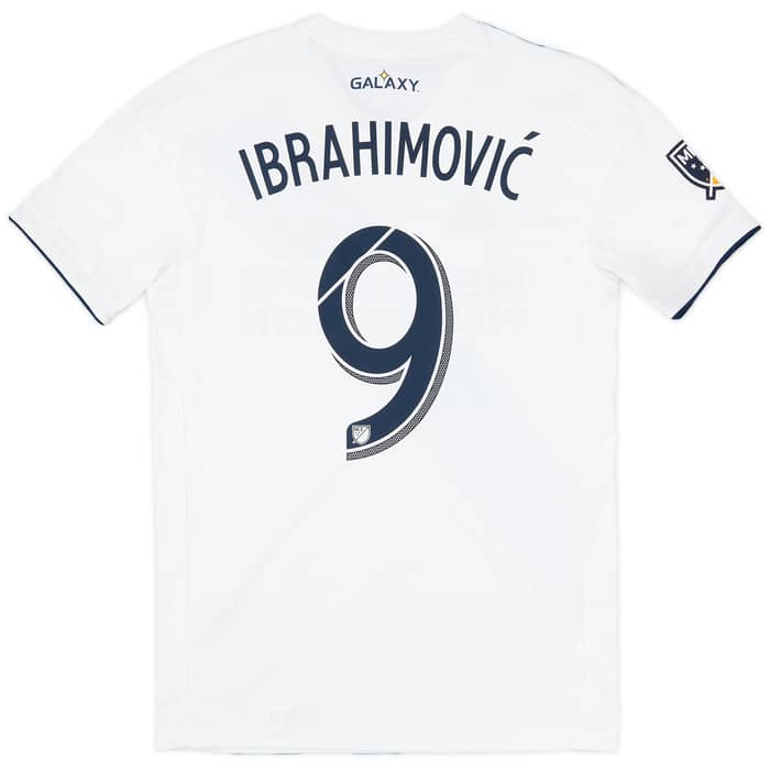 2018-20 LA Galaxy Home Shirt Ibrahimovic #9 (S)