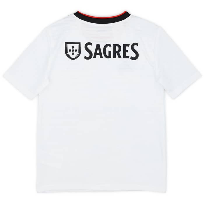 2018-19 Benfica Away Shirt - 9/10 - (S.Boys)